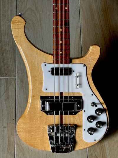 1972 Rickenbacker 4001S Bass a stunning neck thru 4000 converted to 4001S specs