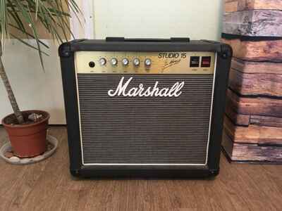 Marshall Studio 15 - 4001 - Combo - Vintage Guitar Amplifier - 1985 - Made in UK