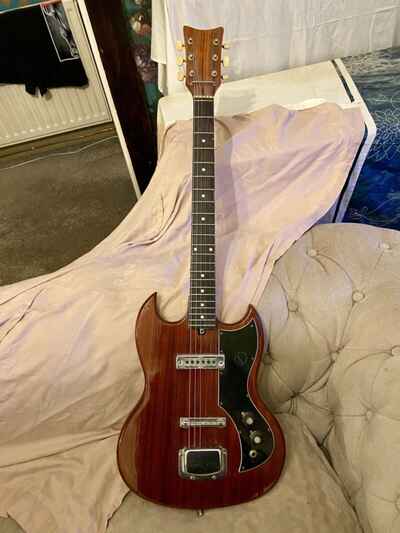 Vintage Kay K-1 Electric Guitar (SG Jr Style)