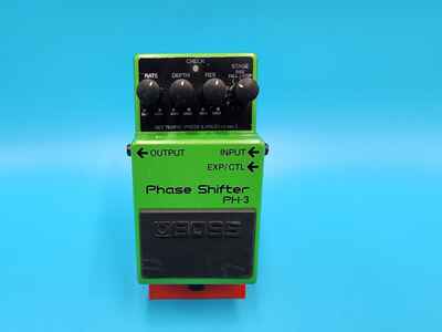 Boss PH-3 Phase Shifter Guitar Effect Pedal Bass Rise Fall Tap Tempo Modern
