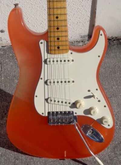1975 Fender Stratocaster "Lucite" bodied NAMM Show Prototype rarest of the rare.