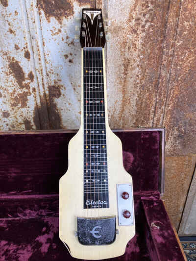 Epiphone Electar Zephyr Lap Steel Guitar Vintage (Used)