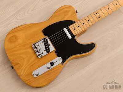 1976 Fender Telecaster Vintage Guitar Butterscotch Collector-Grade w /  Case, Tags