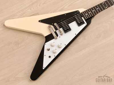 1982 Greco MSV-850 Michael Schenker Flying V Vintage Guitar w /  Case, Japan