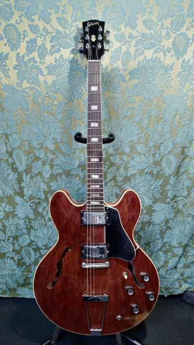 Vintage Gibson ES-335 1964 With Original Hardshell Case