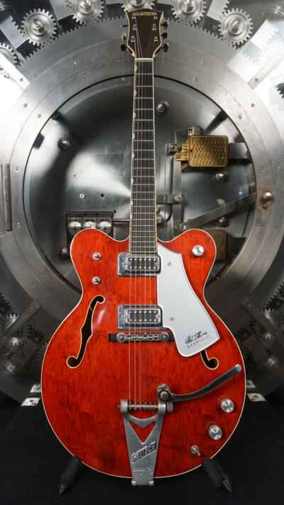 Gretsch 7660 Nashville Chet Atkins 1975 - Cherry Red w /  Original Case