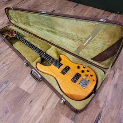 Ibanez MC-900N Musician Bass Guitar Vintage 1979 Natural W / OHSC Sting Bass