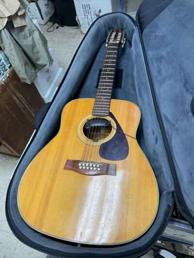 Yamaha FG-312 12 String Vintage Acoustic Guitar - 1980 (electric)