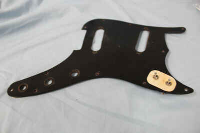 Vintage 1960s 1963 Pre CBS Fender Duo Sonic Pickguard