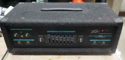 Peavey Bass Mark III Series 300 CHS 150-Watt Bass Head - Vintage