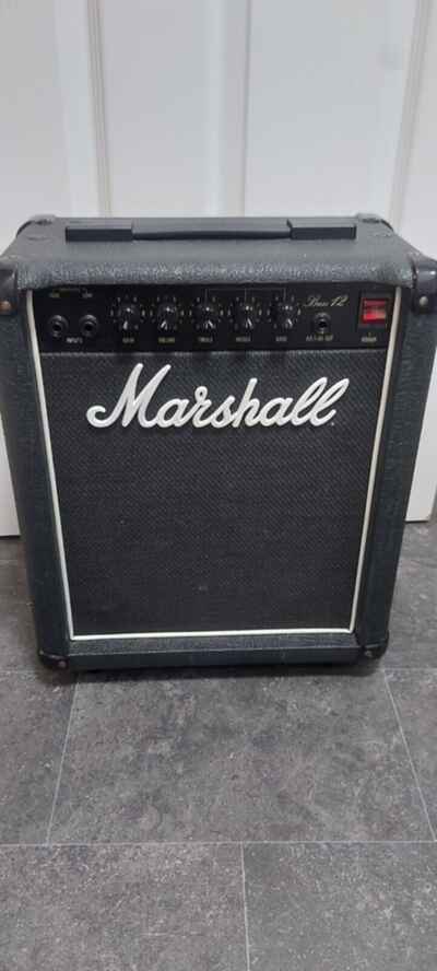 Marshall Bass 12 Guitar Amplifier (Vintage)