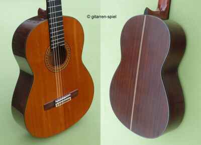4 / 4 Konzert-Gitarre Yamaha CG-150 SA Fichte massiv klangstark bundrein Top!