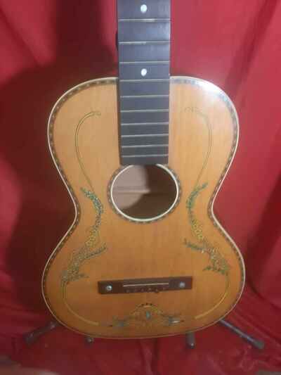 vintage parlor guitar