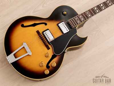 1975 Gibson ES-175 D Vintage Archtop Electric Guitar Tobacco Sunburst w /  T Tops
