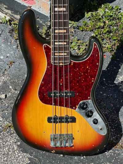 1969 Fender Jazz Bass rare all original last of the 60