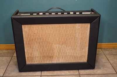 Danelectro Twin Twelve Model 300 Vintage 2x12 Tube Combo Guitar Amplifier