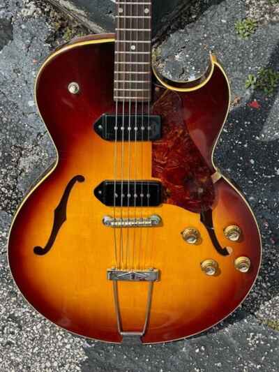 1967 Gibson ES-125TDC a 1 owner from new example its a 1 of a kind & its Minty !