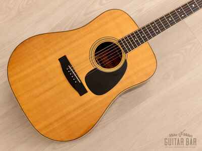 1970s Morris YD-303 Sadao Yairi Vintage Dreadnought Acoustic Guitar w /  Case