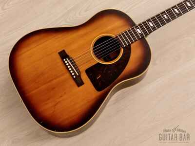 1961 Epiphone Texan Vintage Dreadnought Acoustic Guitar Sunburst, Jim Root-Owned