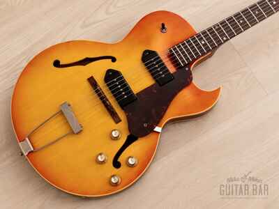 1964 Gibson ES-125 TDC Vintage Thinline Hollowbody Guitar, Near-Mint w /  Case