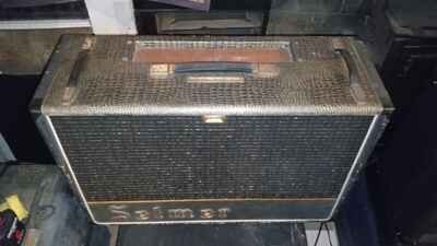 Selmer Zodiac Twin 30 Speaker Cabinet, 1964 (No amplifier).