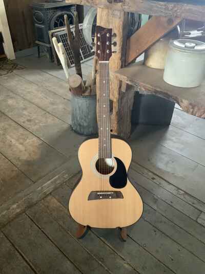 Acoustic Guitar 6 String Adam Levine FIRST ACT Model AL363  Signed Ava Michele