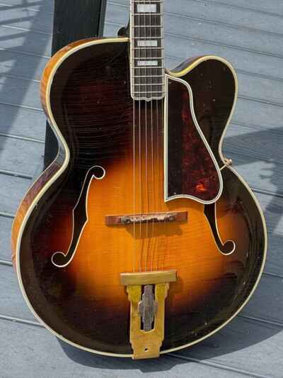 1957 Gibson L-5C Cutaway a true professional Jazz Guitar for the professional.