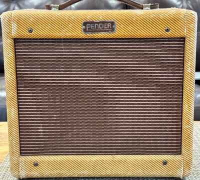 Fender Princeton-Rare 5E2 EH 1955 - Tweed