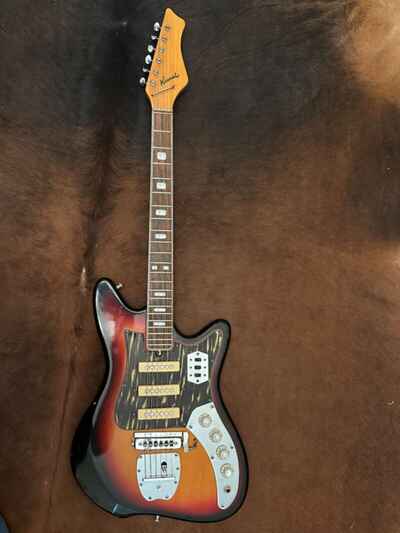 Kawai Mayfield Guitar - 1960