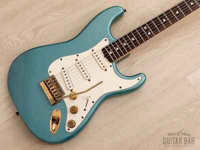 1981 Tokai SS70 Limited Edition Vintage S-Style Superstrat Guitar Light Blue