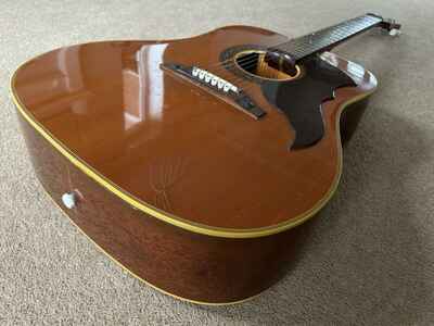 Vintage Pre 1973 Eko Ranger Acoustic Guitar Made In Italy