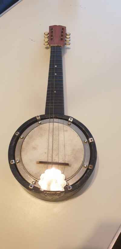 Antique Banjo Mandolin