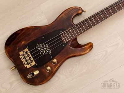 1980 Atlansia Garland Vintage Bass, 100% Original w /  Case, Japan