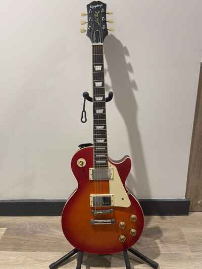 Epiphone 1959 Les Paul Standard 6-String Electric Guitar - Aged Dark Cherry