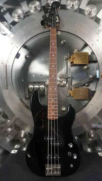 Fender Jazz Bass Special 1984 - 1987 - Black Japan