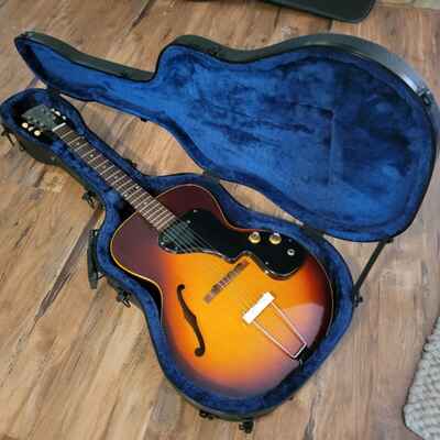 1966 Gibson ES-120T Electric Guitar Repair Free Original Condition W / HSC CLEAN!