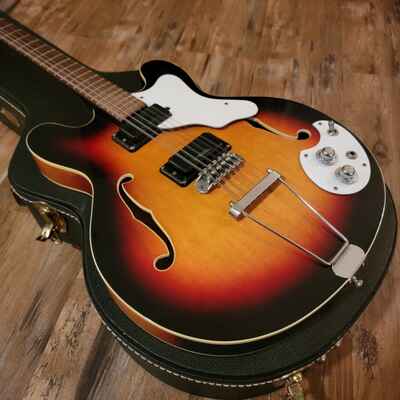 1966 Mosrite Celebrity III 12 String 3-12SB Electric Guitar Sunburst Original