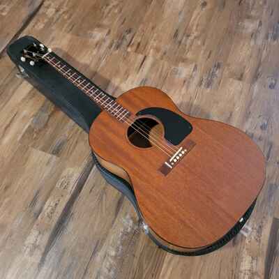Gibson TG-0 Tenor Acoustic Guitar Vintage 1964 Original Case No Repairs CLEAN!