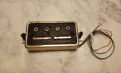 ~ *TESTED* Vintage 1965 1966 1967 Teisco Bass Guitar Pickup JAPAN MIJ ~