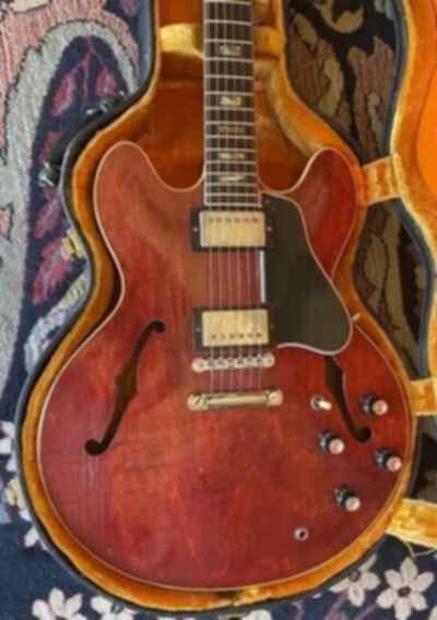 1964 Gibson ES-335 Cherry Red Late 1964  /  Very Early 1965