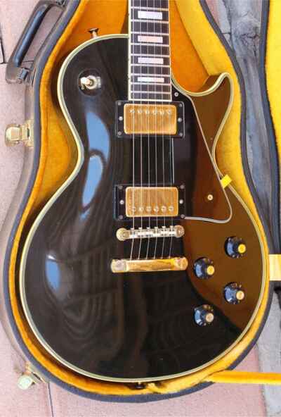 Late 1969 Gibson Les Paul Custom