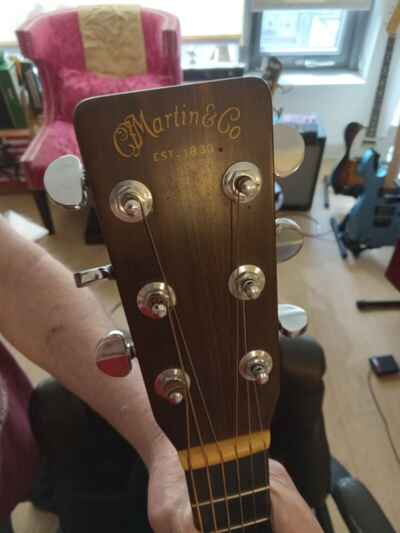 Martin D28 Herringbone 1979