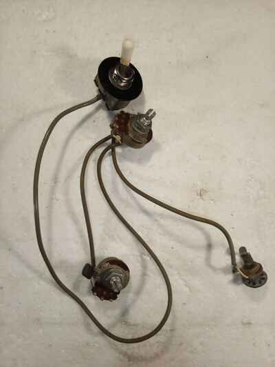 Wiring Harness From 1970 Maestro Dot 355 Style 1V1T Matsumoku
