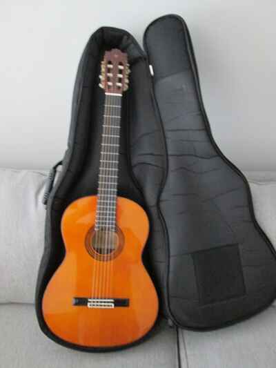 YAMAHA G 235 VINTAGE ACOUSTIC GUITAR ROADRUNNER CASE NWT FRETREST STAND NIB
