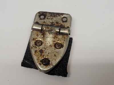 Vintage Original 1960s Fender Stratocaster Telecaster Guitar Case Hinge
