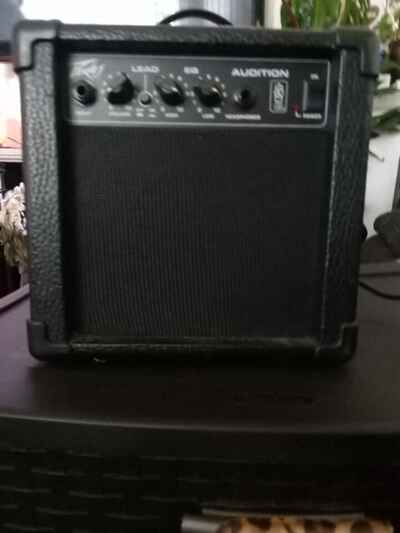 peavey power amplifier used vintage