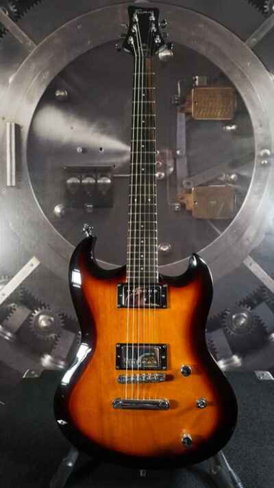 Framus D Series Standard Phil XG Solid Black Satin *Autographed* w /  Gibson Padde