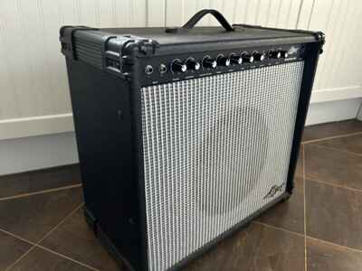 Vintage 80s Marlin Reverb 50C electric guitar amp - retro amplifier