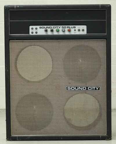 Sound City 50 plus Combo 1971 / 2 VERY RARE MODEL