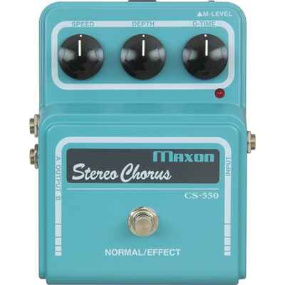 Maxon Vintage Series CS550 Stereo Chorus Pedal LN